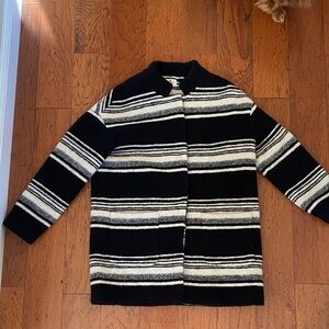 Marine Layer Carey Cocoon Coat-small